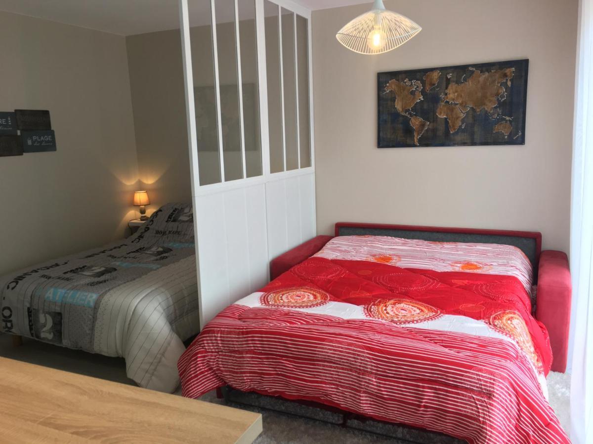 Charmant Studio 2 à 4 pers, 900m de la plage Les Sables-dʼOlonne Extérieur photo