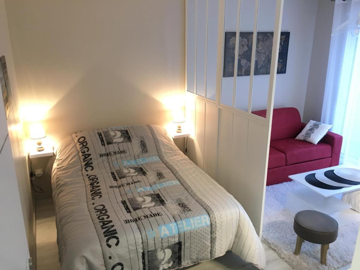 Charmant Studio 2 à 4 pers, 900m de la plage Les Sables-dʼOlonne Extérieur photo