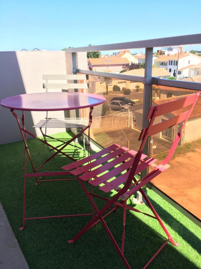 Charmant Studio 2 à 4 pers, 900m de la plage Les Sables-dʼOlonne Extérieur photo