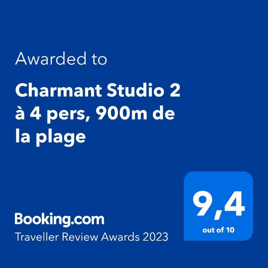 Charmant Studio 2 à 4 pers, 900m de la plage Les Sables-dʼOlonne Extérieur photo