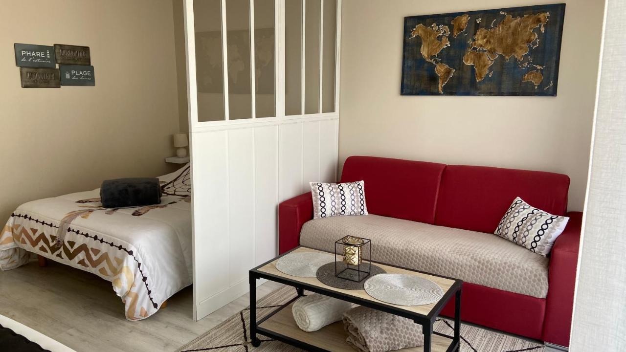 Charmant Studio 2 à 4 pers, 900m de la plage Les Sables-dʼOlonne Extérieur photo